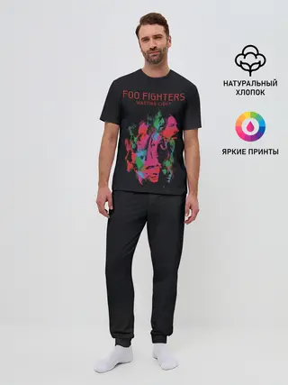 Мужская пижама с брюками / Wasting Light - Foo Fighters