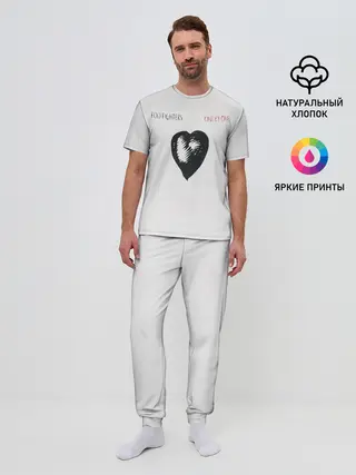 Мужская пижама с брюками / One by One - Foo Fighters