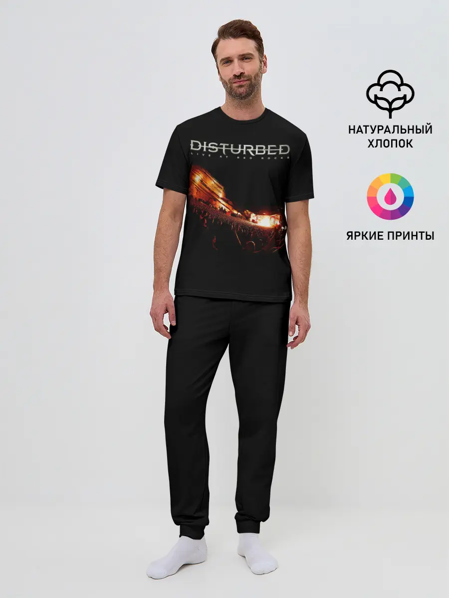 Мужская пижама с брюками / Live at Red Rocks - Disturbed