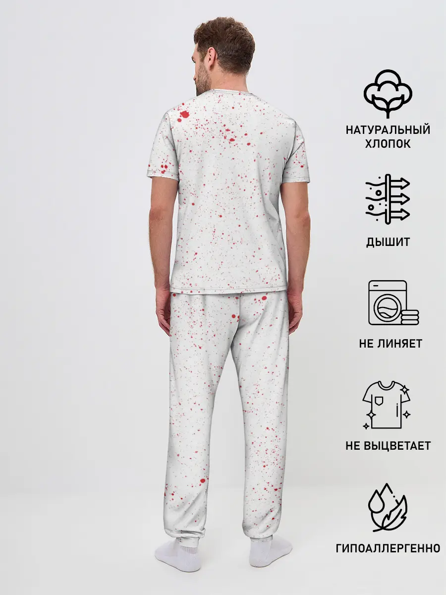 Мужская пижама с брюками / Пальцы Сукуна, Магическая битва