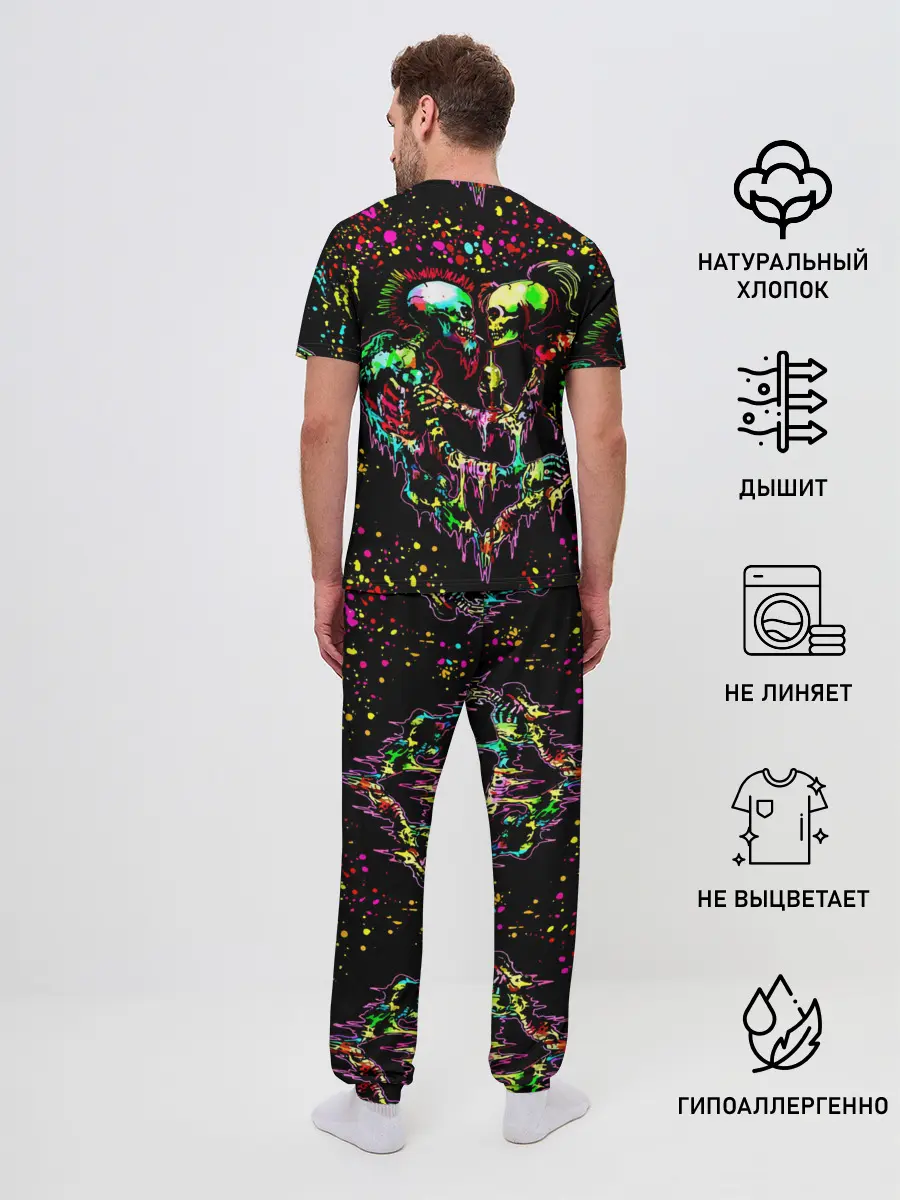 Мужская пижама с брюками / Адская любовь