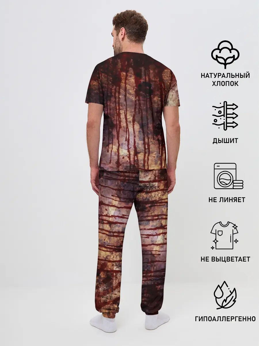 Мужская пижама с брюками / Самый страшный клоун