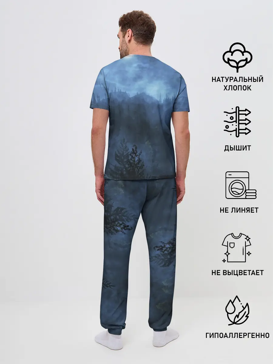 Мужская пижама с брюками / Alan Wake / Алан Уэйк