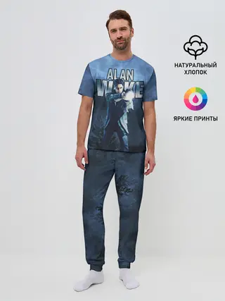 Мужская пижама с брюками / Alan Wake / Алан Уэйк