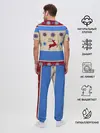 Мужская пижама с брюками / Новогодняя 2022