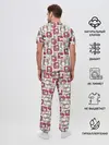 Мужская пижама с брюками / Санта везёт подарки