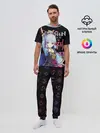 Мужская пижама с брюками / Аяка / Genshin Impact