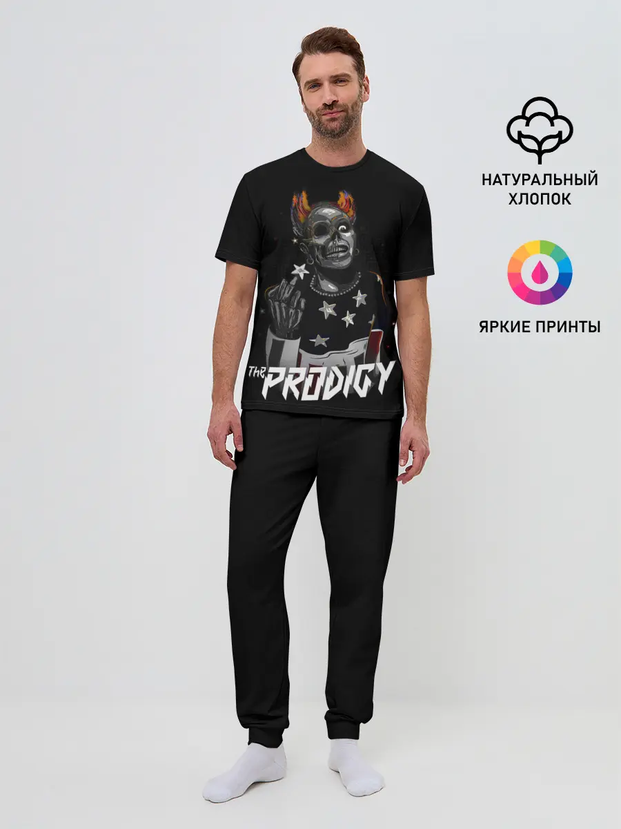 Мужская пижама с брюками / THE PRODIGY FLINT