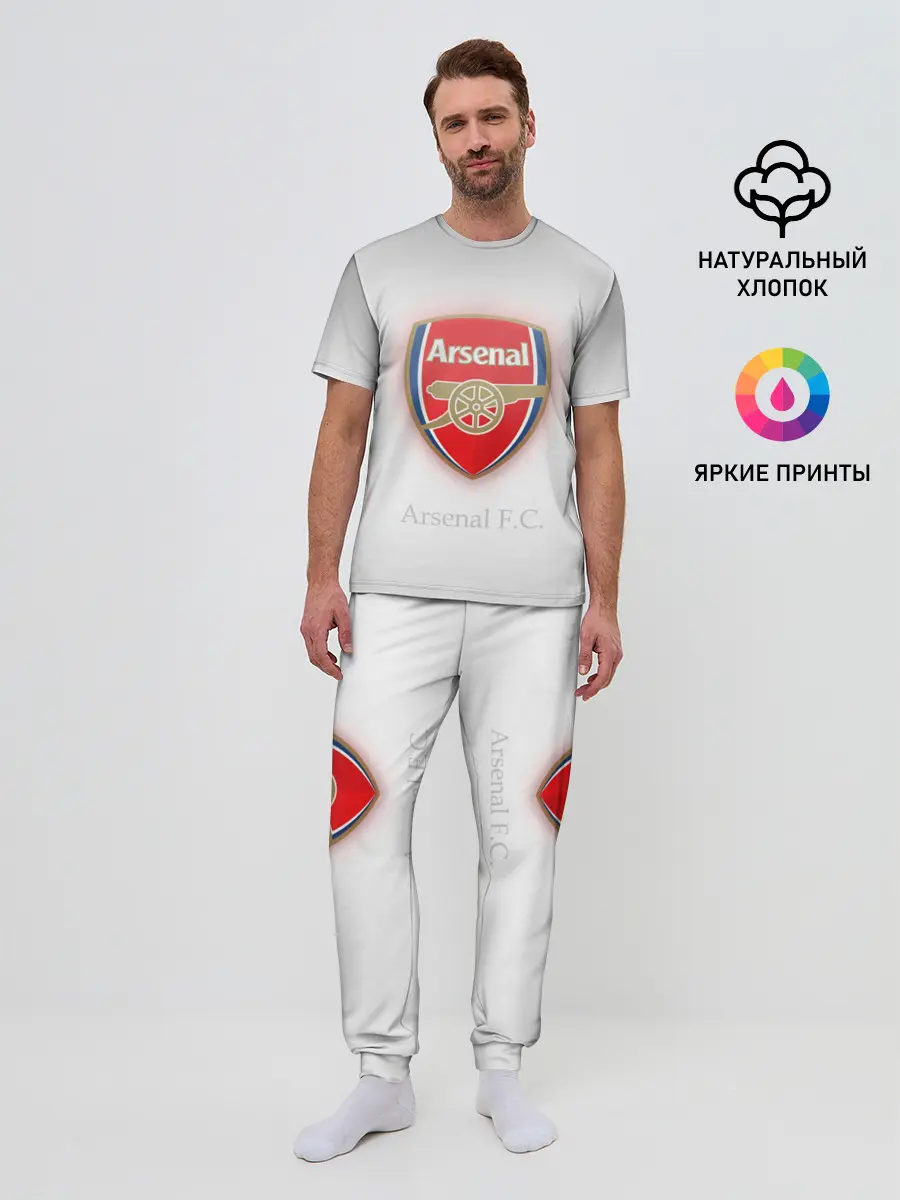 Мужская пижама с брюками / F.C. Arsenal