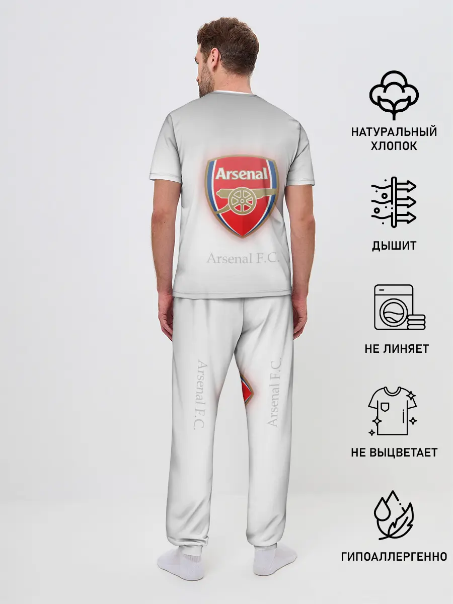Мужская пижама с брюками / F.C. Arsenal