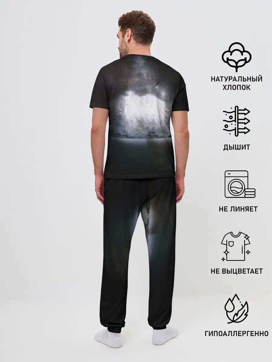 Мужская пижама с брюками / I, the Mask - In Flames