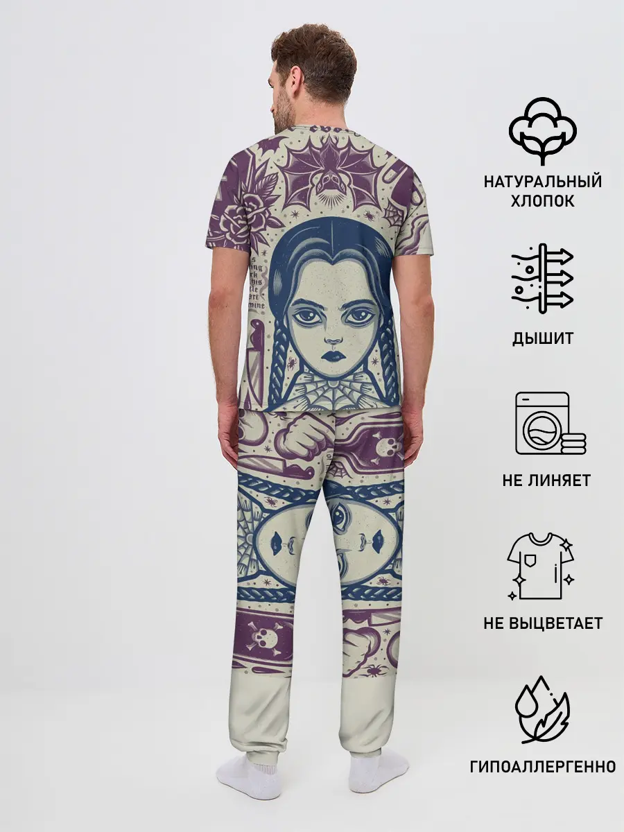 Мужская пижама с брюками / THE ADDAMS FAMILY NW2