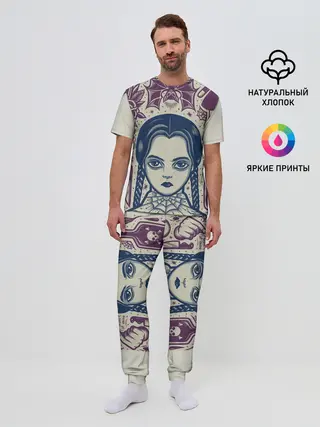 Мужская пижама с брюками / THE ADDAMS FAMILY NW2