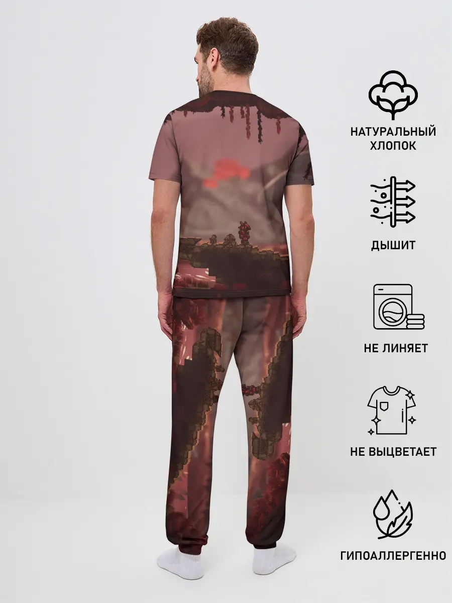 Мужская пижама с брюками / Terraria | Тэррария