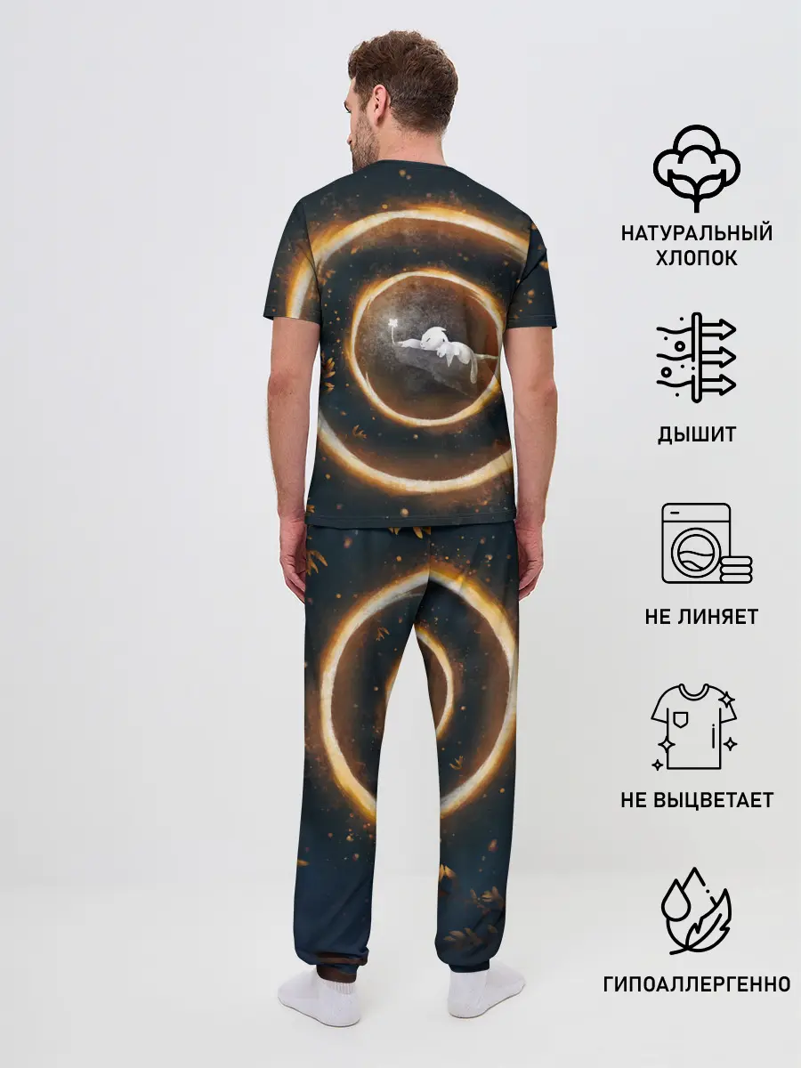 Мужская пижама с брюками / Ori and Flower