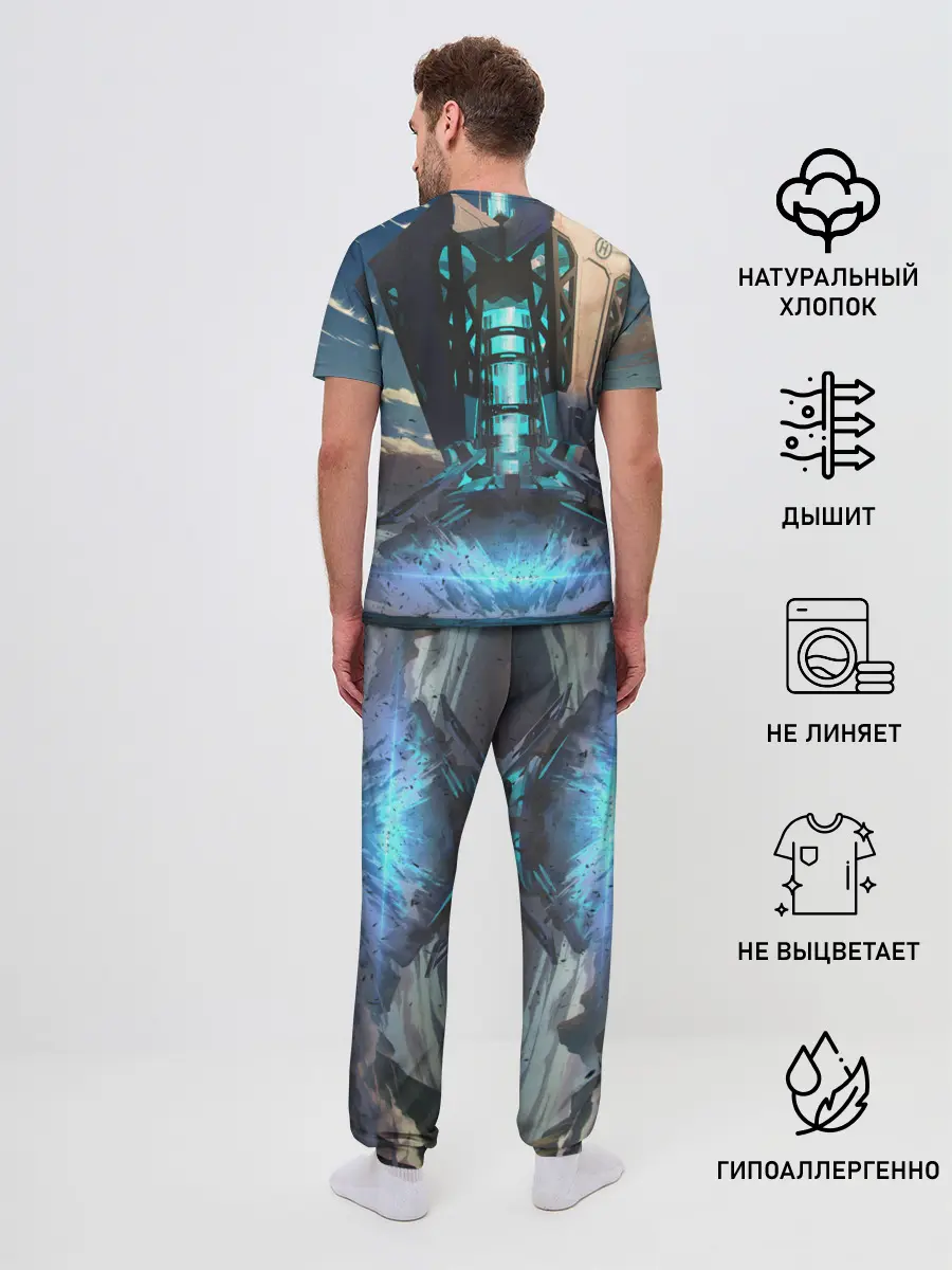 Мужская пижама с брюками / APEX Legends boom