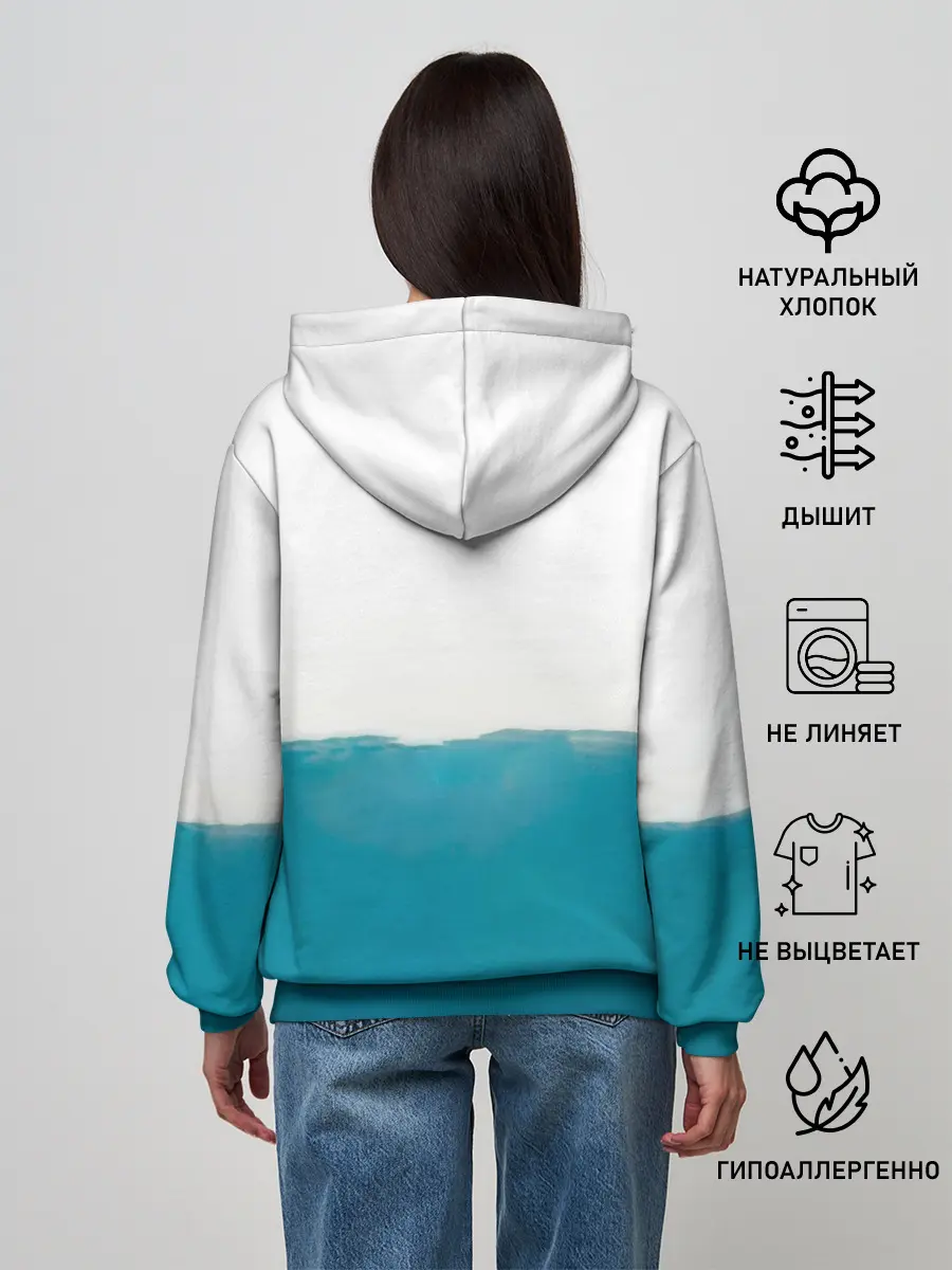 Женское худи / Jaws 1975