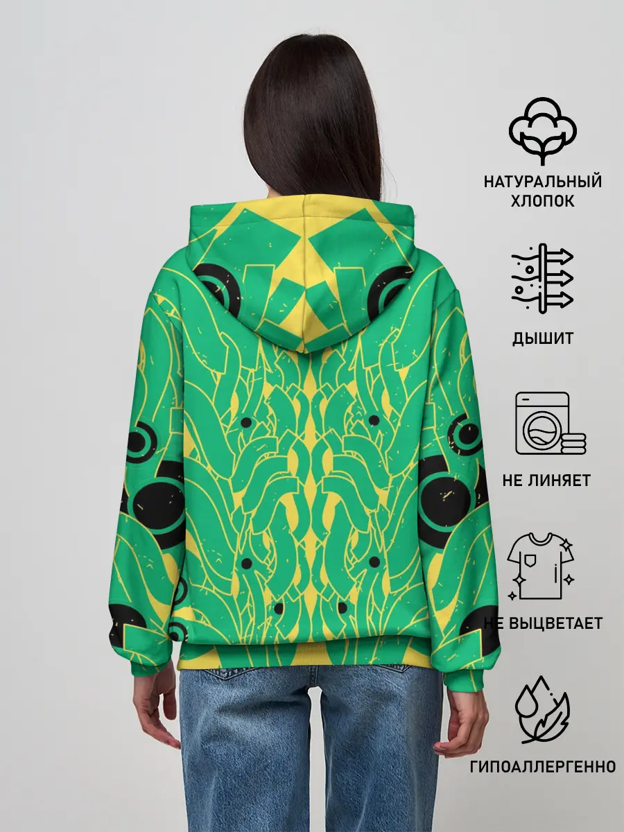 Женское худи / Пришелиц