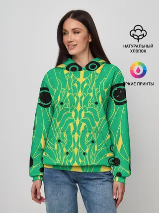 Женское худи / Пришелиц