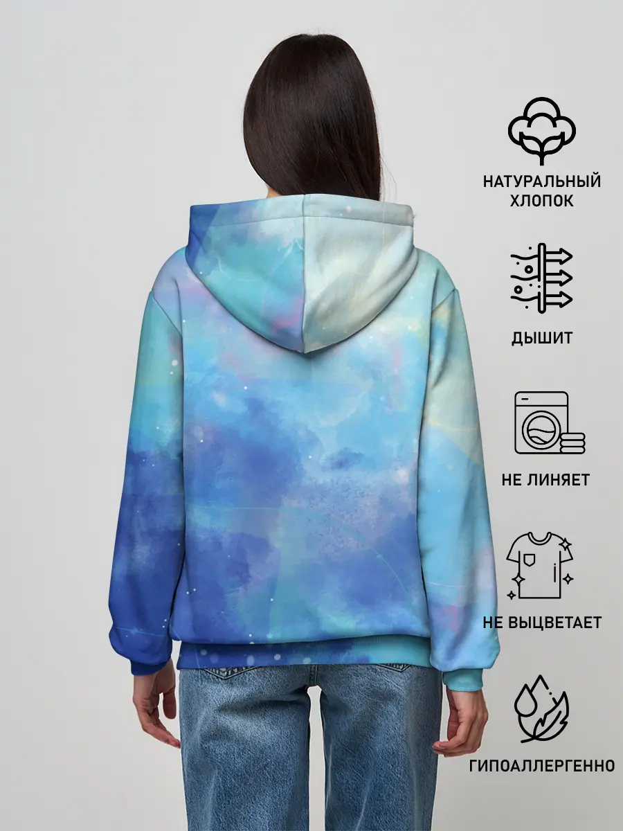 Женское худи / Убивая слизней 300 лет