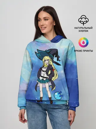 Женское худи / Убивая слизней 300 лет