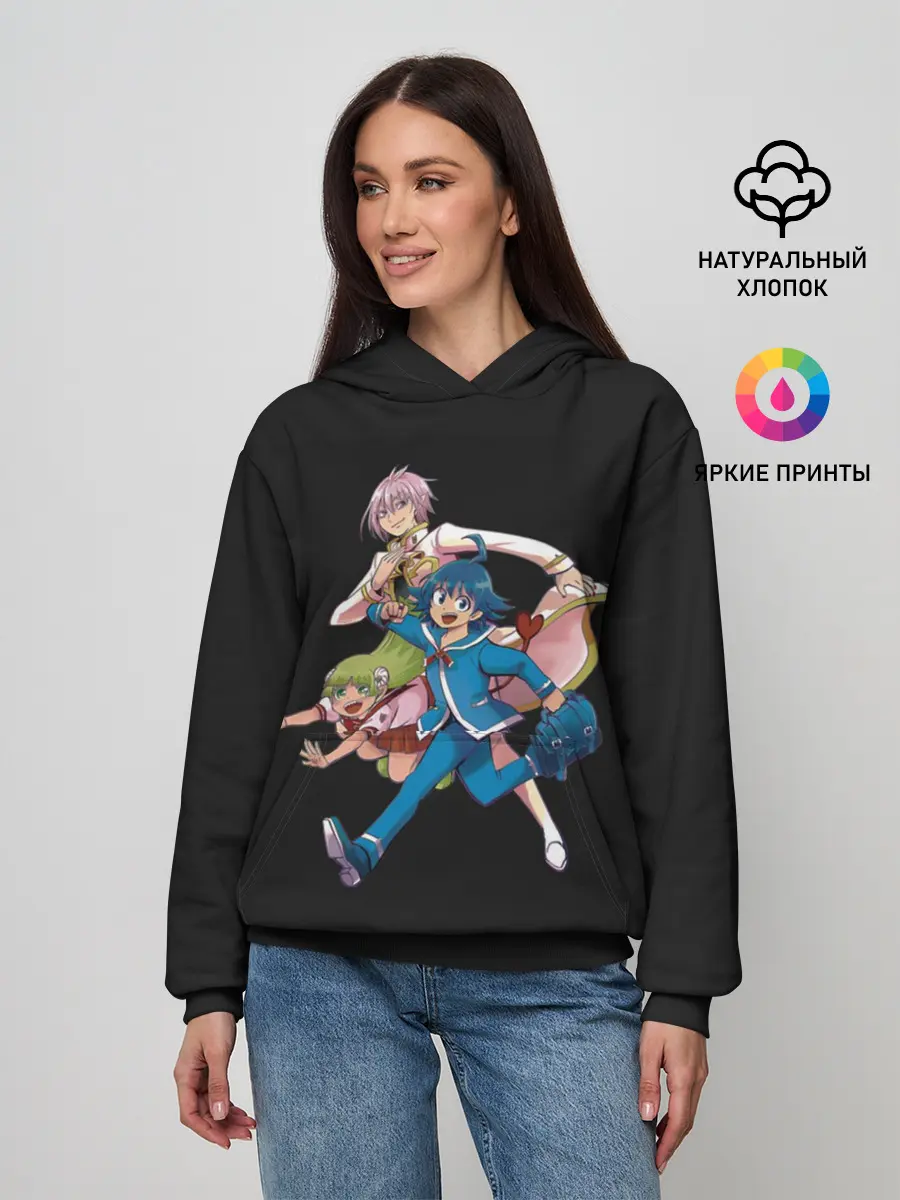 Женское худи / Добро пожаловать в ад, Ирума!