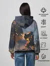 Женское худи / Battletech warrior