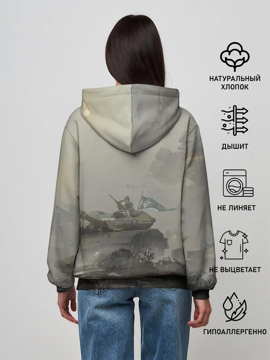 Женское худи / SkulMech