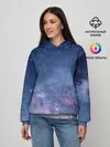 Женское худи / Космос