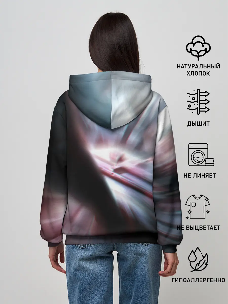 Женское худи / Девушки и танки | Арису Симада