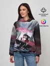 Женское худи / Девушки и танки | Арису Симада