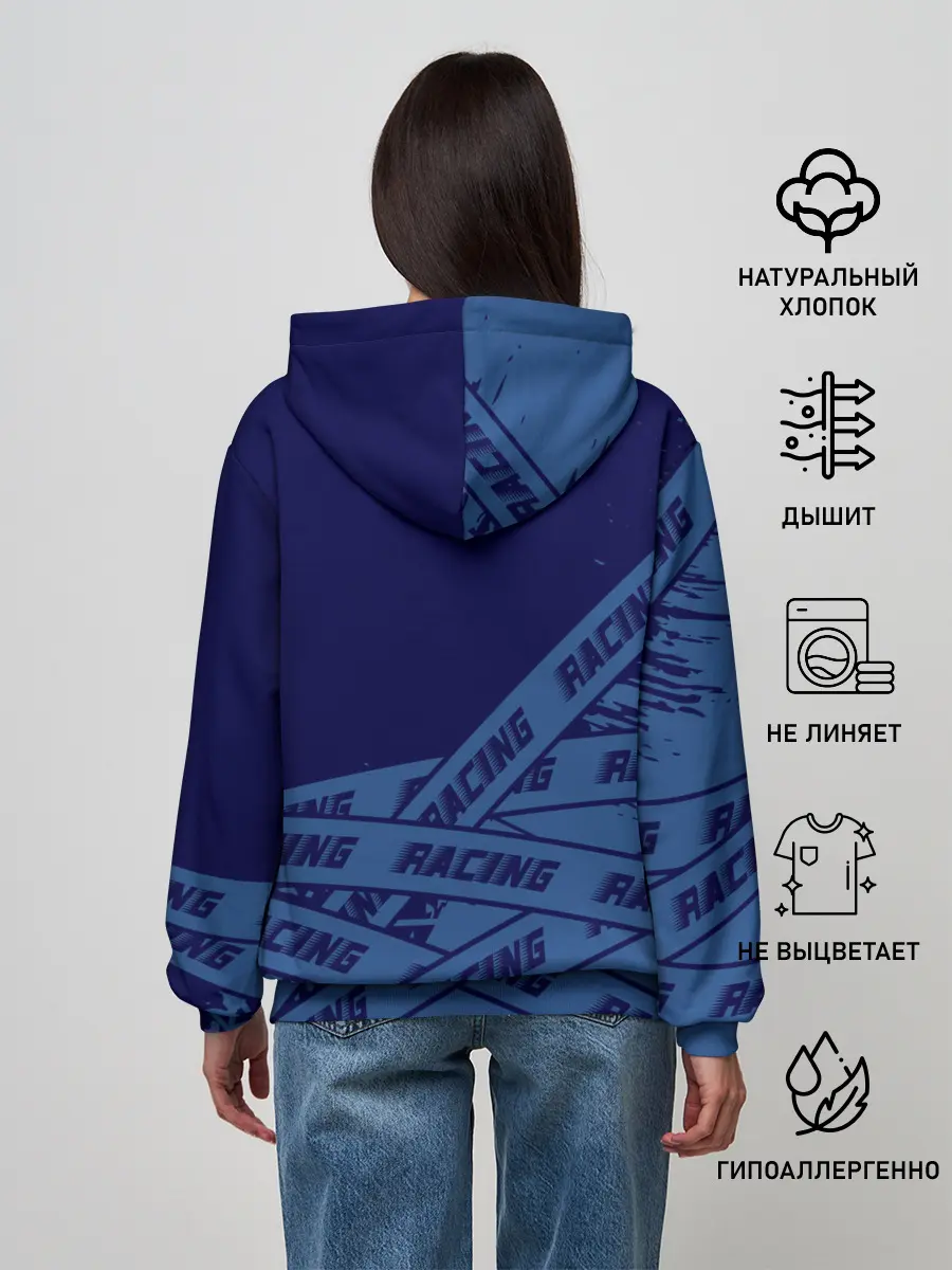 Женское худи / Форд - Racing