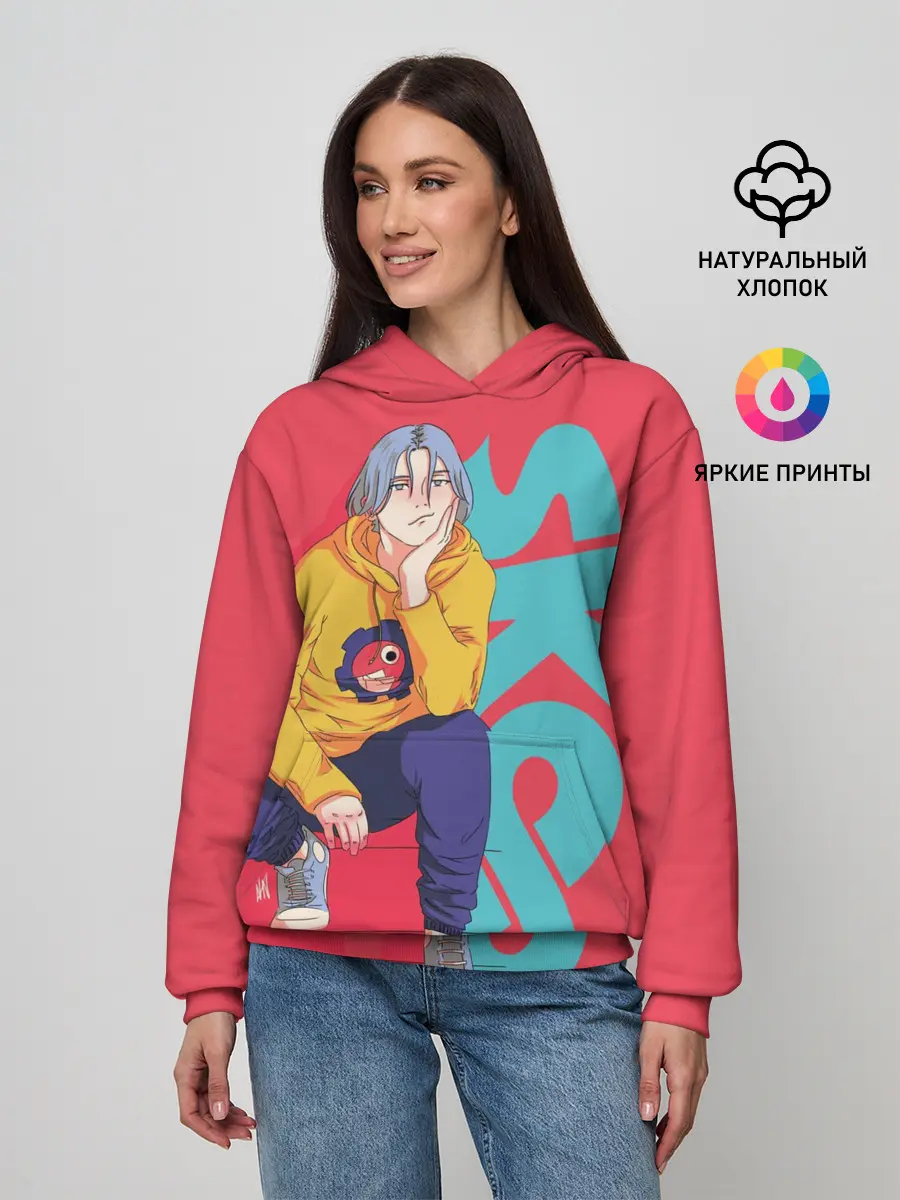 Женское худи / SK8 the Infinity Langa