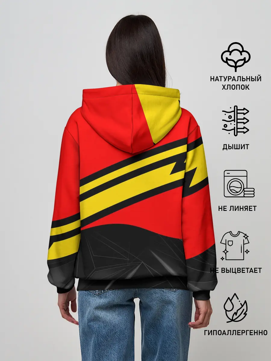 Женское худи / FC VALENCIA / ФК ВАЛЕНСИЯ