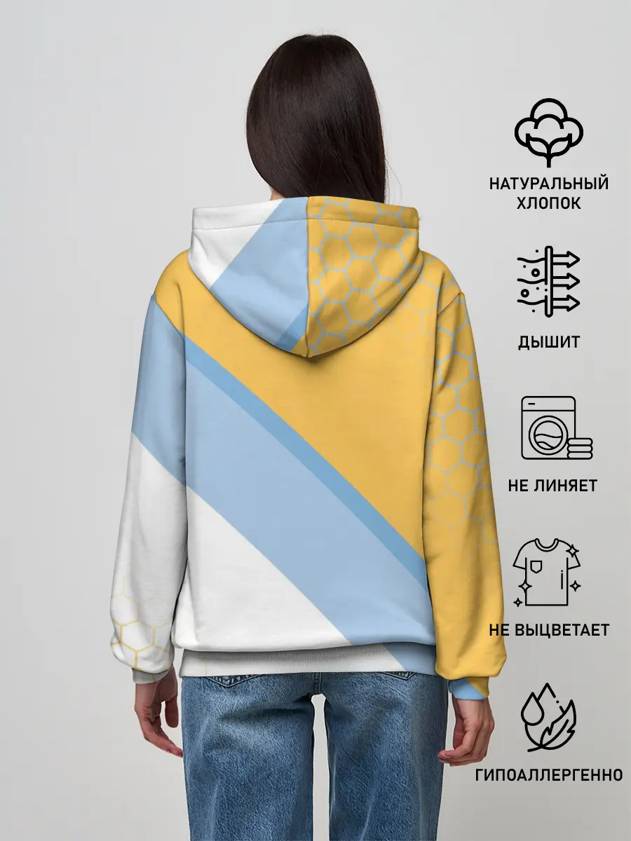 Женское худи / MANCHESTER CITY / МАНЧЕСТЕР