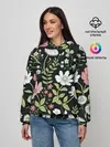 Женское худи / Полевые цветы