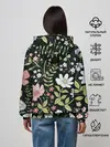 Женское худи / Полевые цветы
