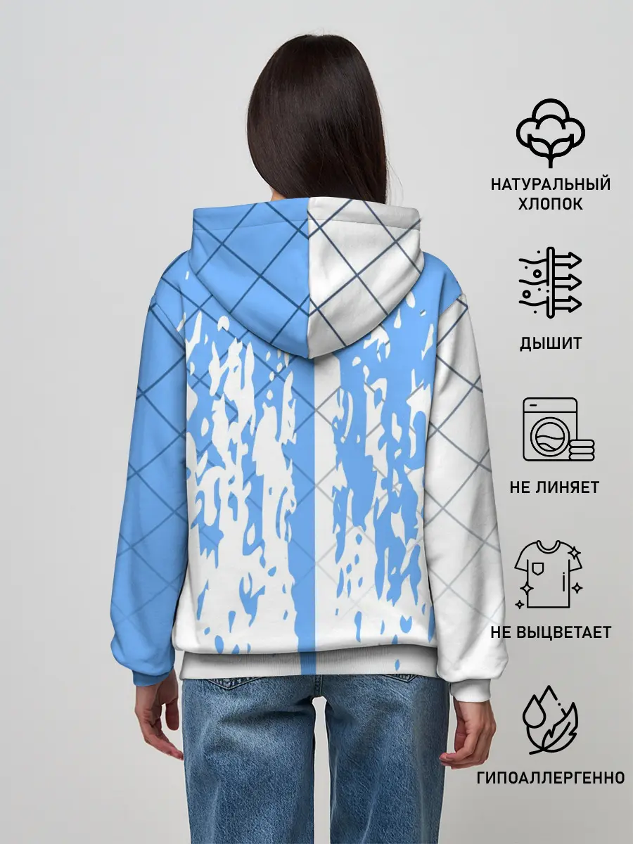 Женское худи / MANCHESTER CITY / МАНЧЕСТЕР