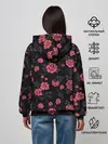 Женское худи / Ночные розы