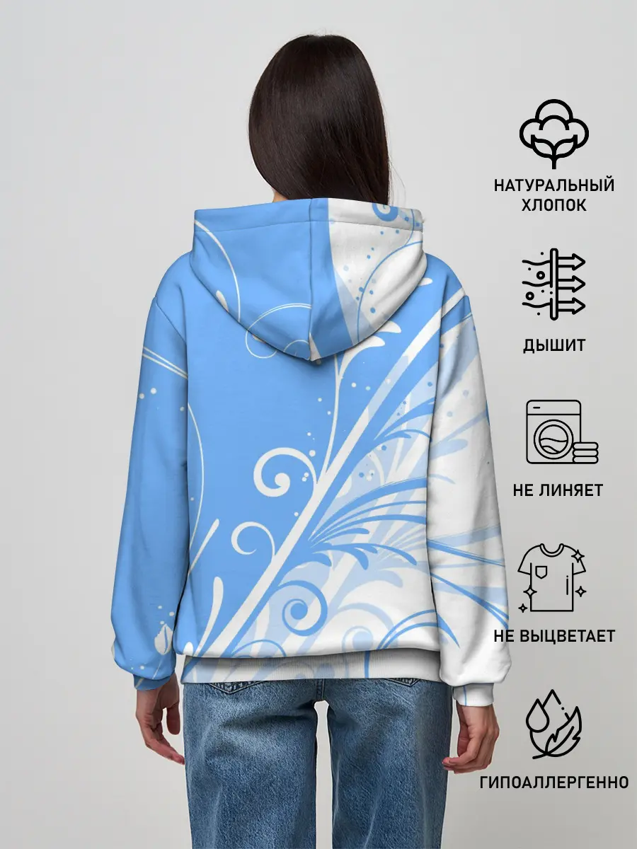 Женское худи / MANCHESTER CITY / МАНЧЕСТЕР