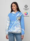 Женское худи / MANCHESTER CITY / МАНЧЕСТЕР