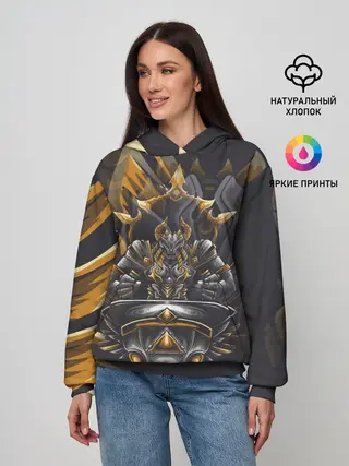 Женское худи / Монстр