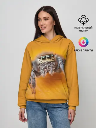 Женское худи / ПАУК / SPIDER