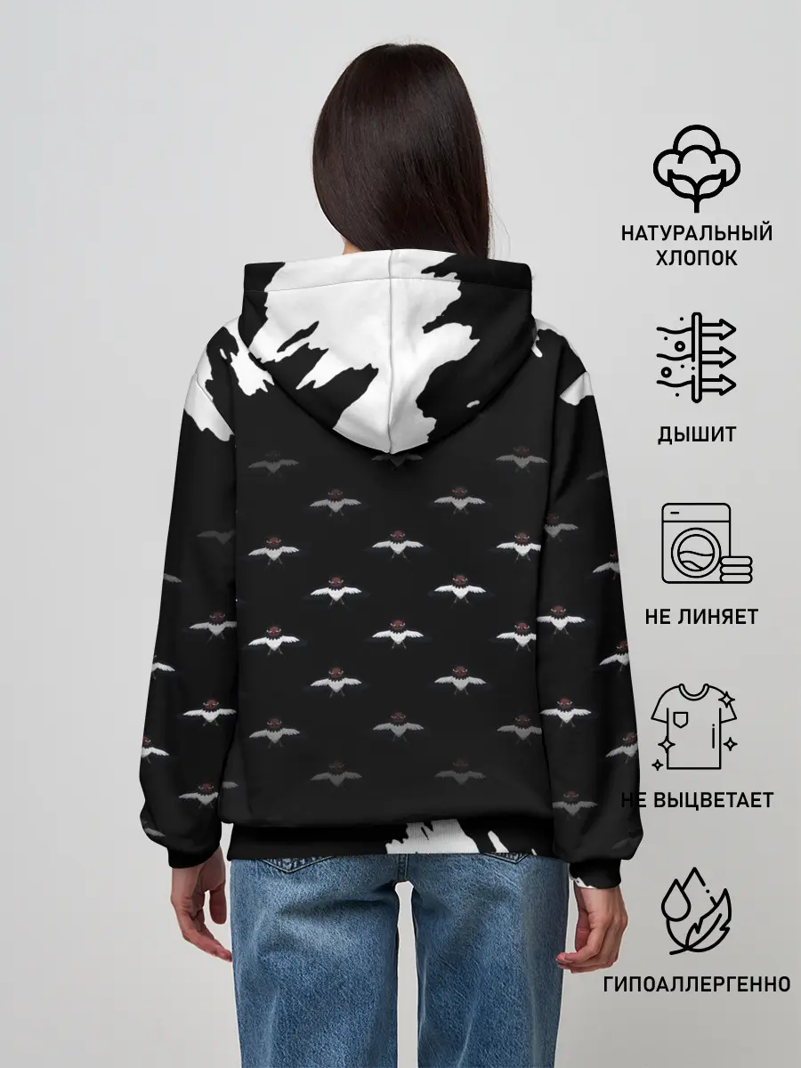 Женское худи / ZORA COOL MASKED JERK