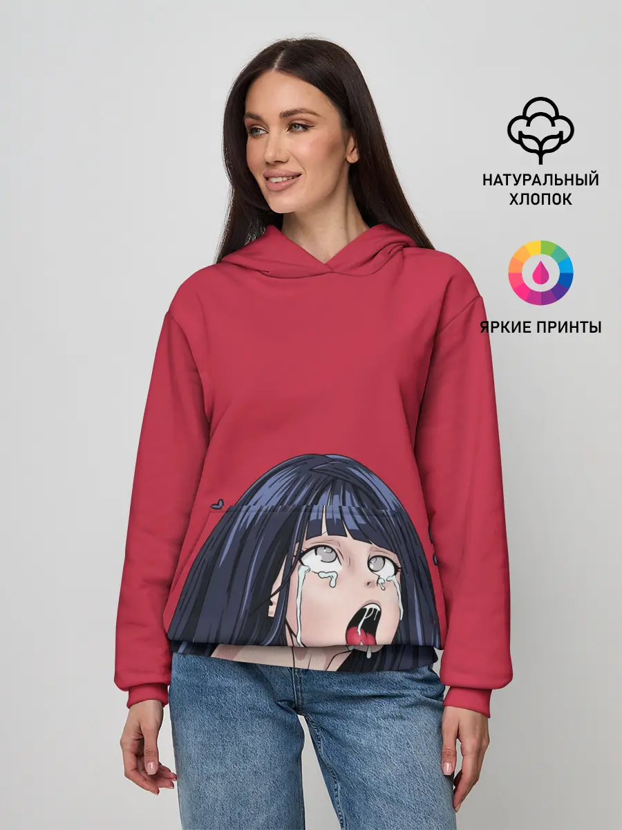 Женское худи / ХИНАТА АХЕГАО | AHEGAO