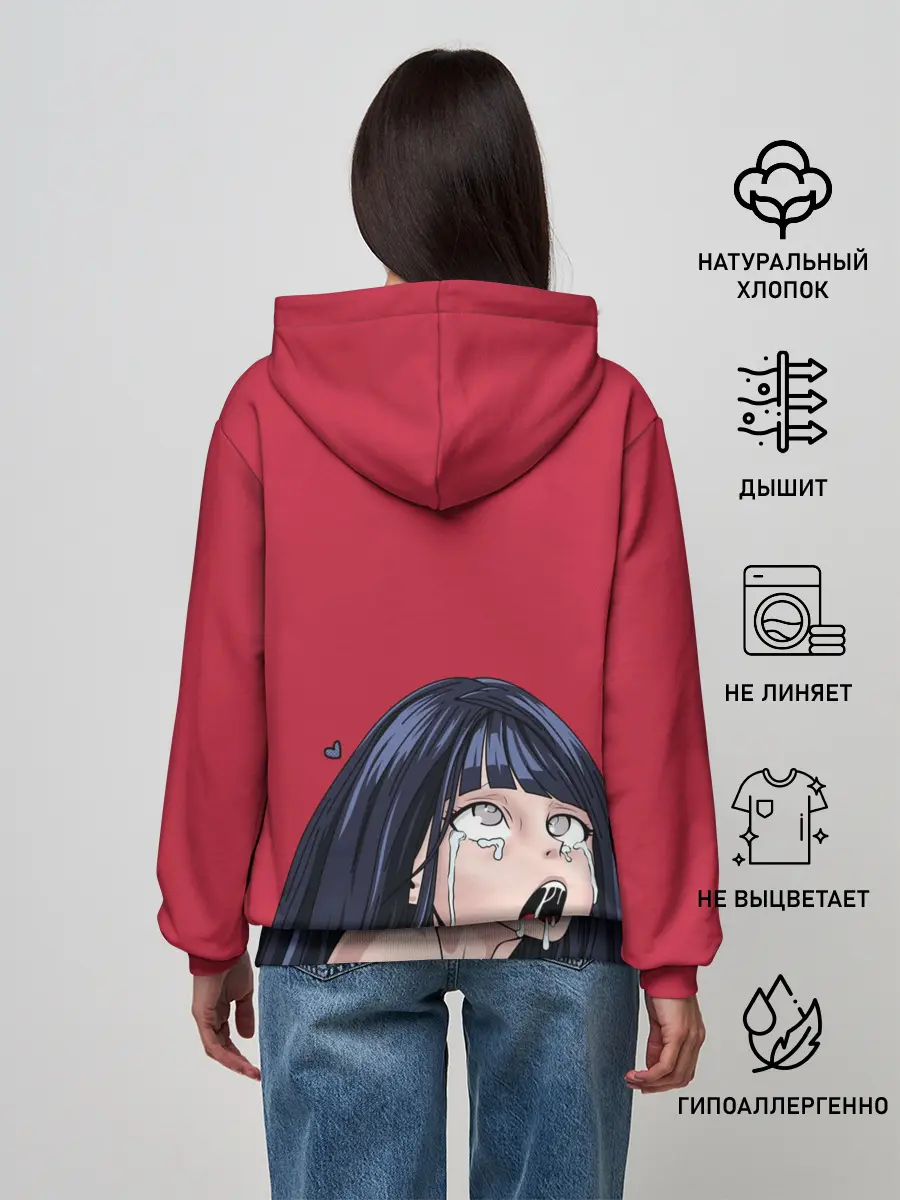 Женское худи / ХИНАТА АХЕГАО | AHEGAO