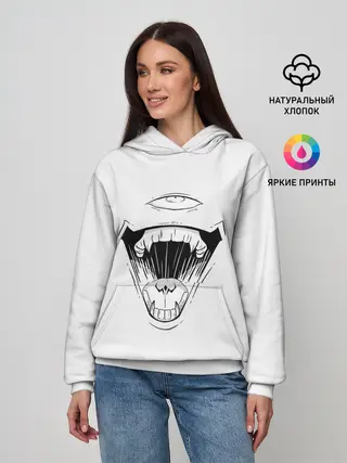 Женское худи / Sukunas Laugh