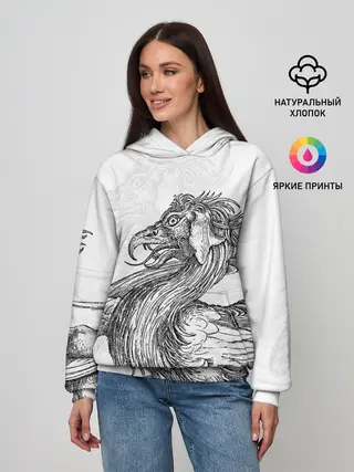 Женское худи / Грифон