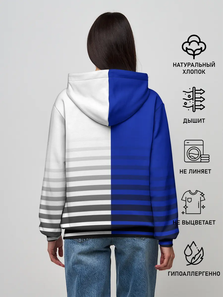 Женское худи / ИНТЕР МИЛАН / INTER MILAN