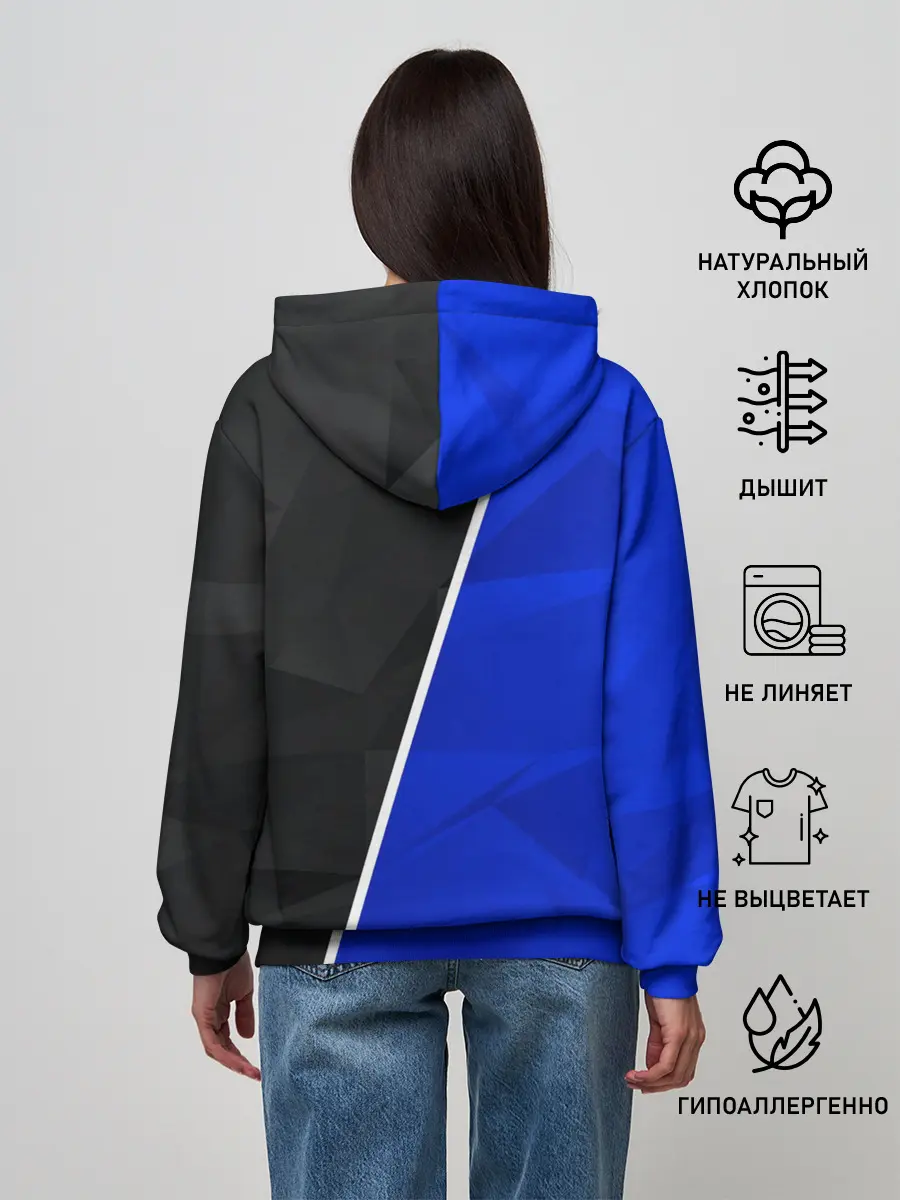 Женское худи / ИНТЕР МИЛАН / INTER MILAN